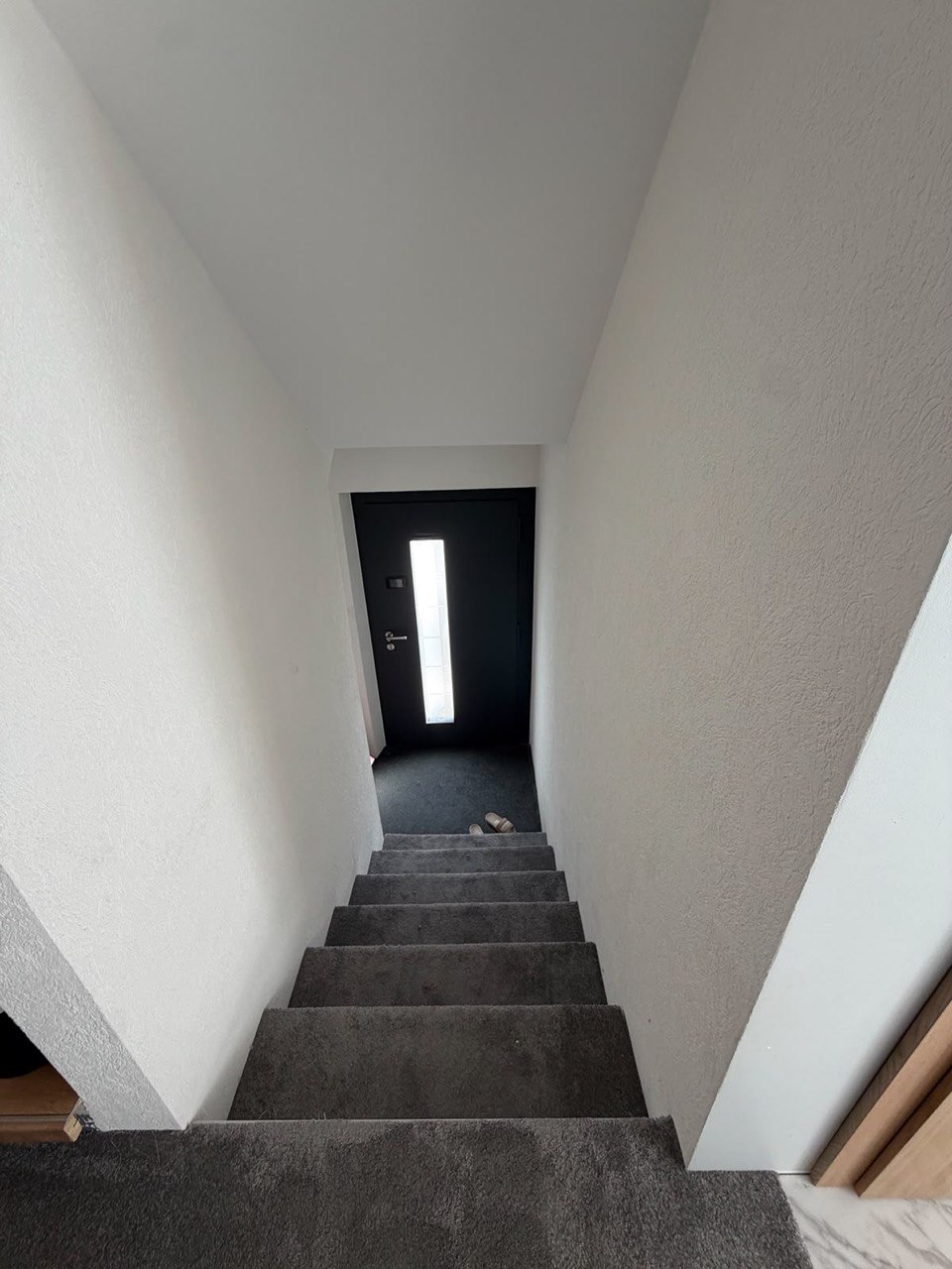 Escalier et peinture plâtre