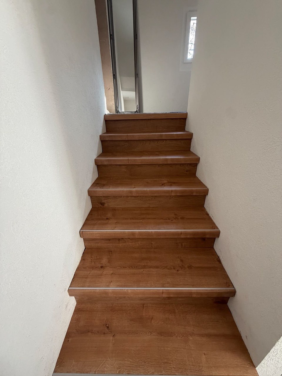Parquet escalier chêne